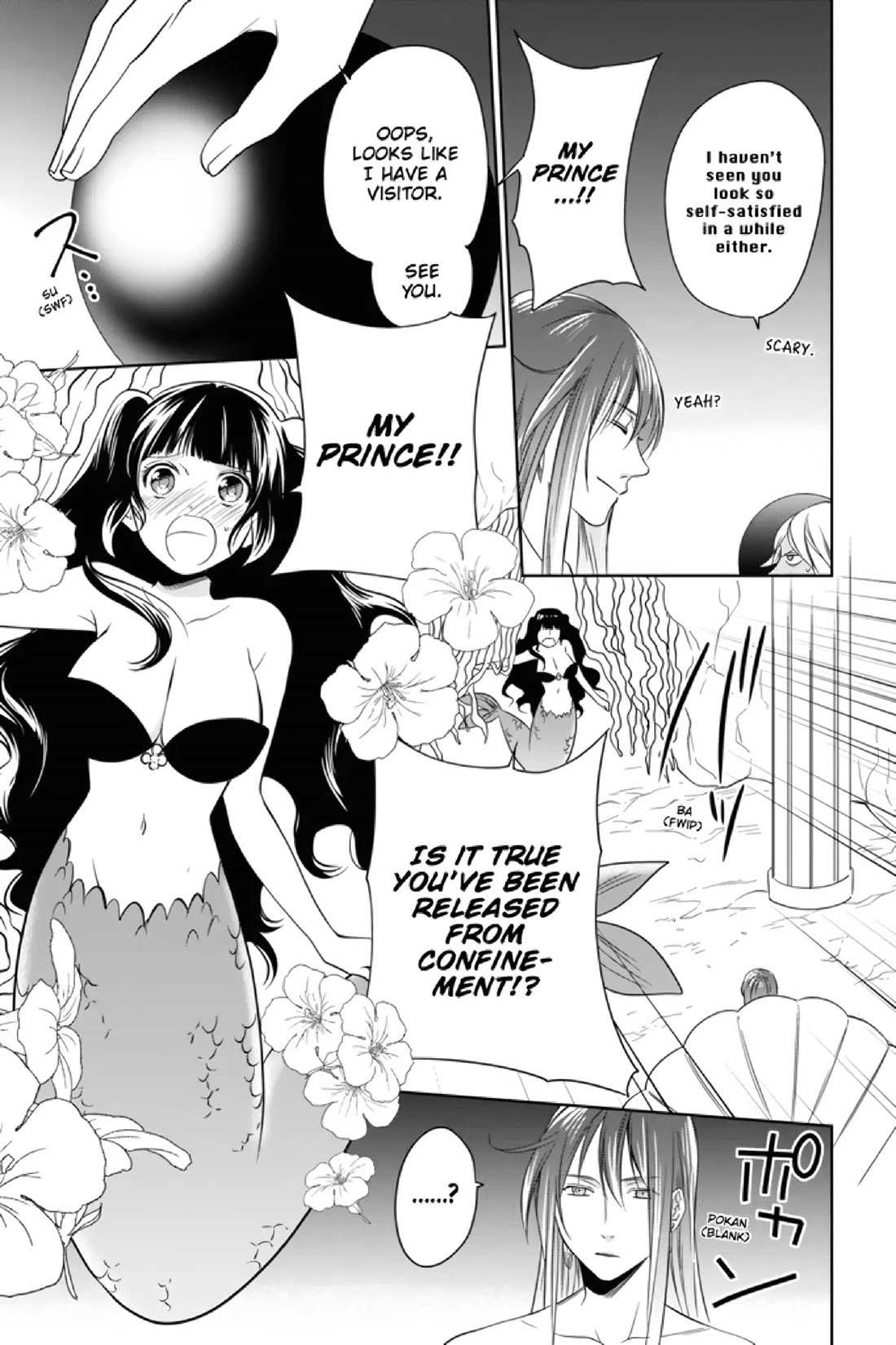 Mermaid Boys Chapter 9 page 7 - Chapter 9