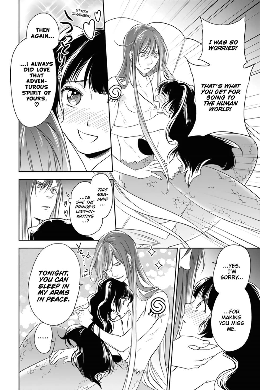 Mermaid Boys Chapter 9 page 8 - Chapter 9