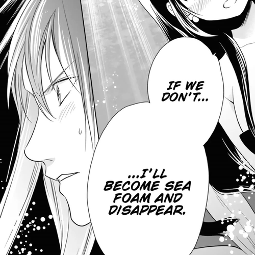 Mermaid Boys Chapter 9 cover