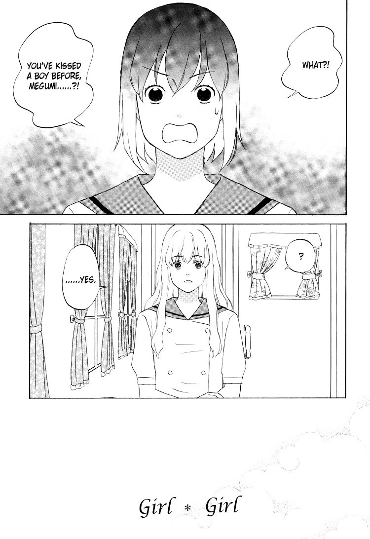 Mermaid Line Chapter 1.5 page 1 - Chapter 1.5 : Girl * Girl