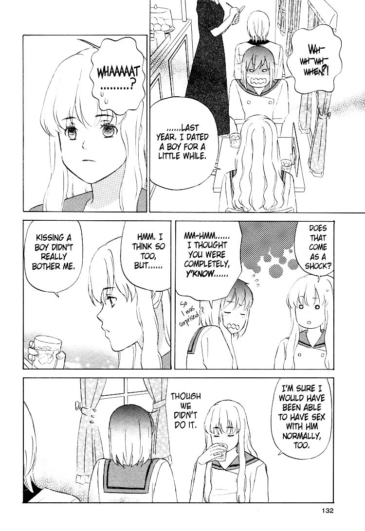 Mermaid Line Chapter 1.5 page 2 - Chapter 1.5 : Girl * Girl