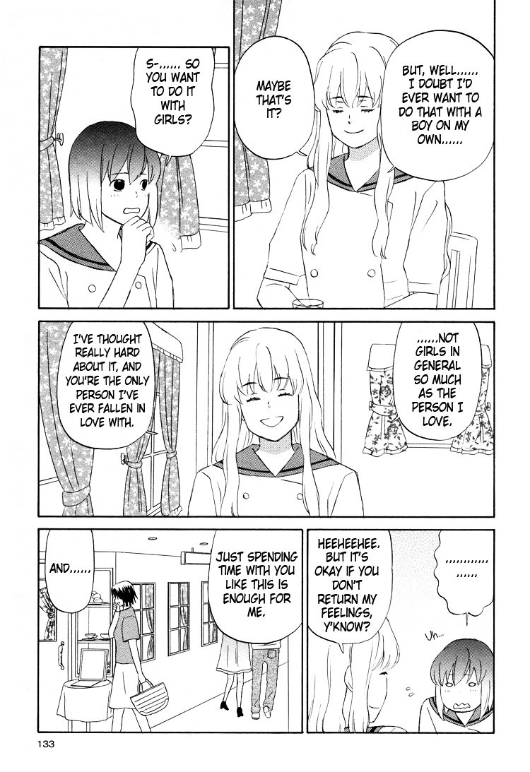 Mermaid Line Chapter 1.5 page 3 - Chapter 1.5 : Girl * Girl