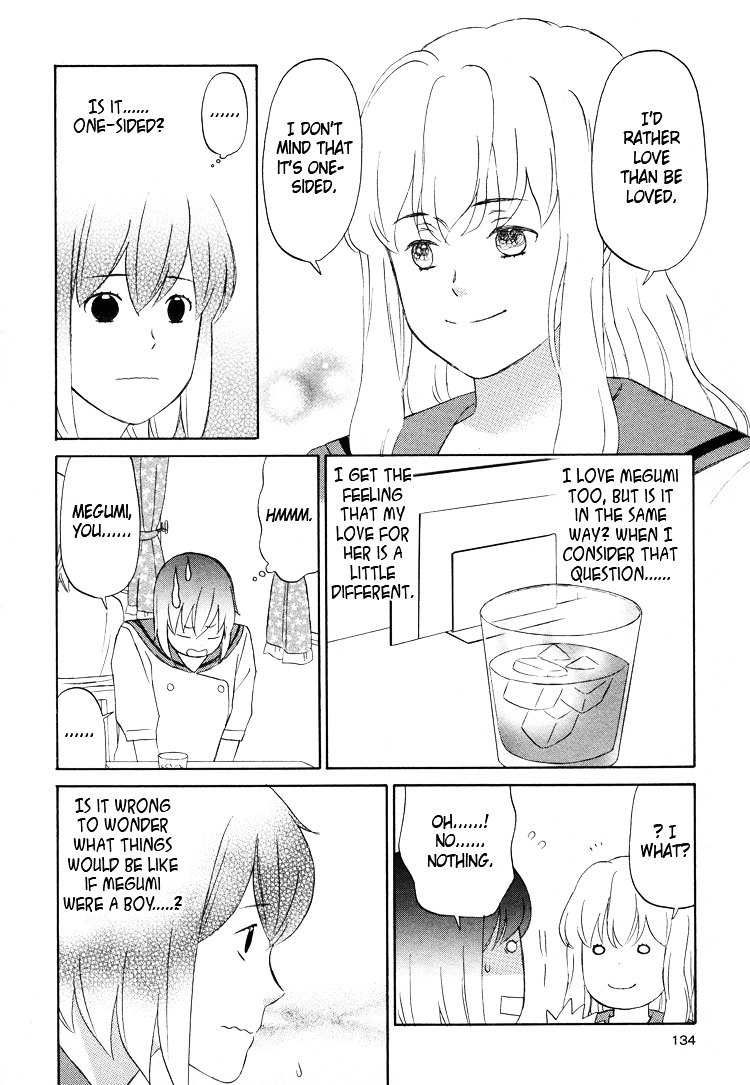 Mermaid Line Chapter 1.5 page 4 - Chapter 1.5 : Girl * Girl