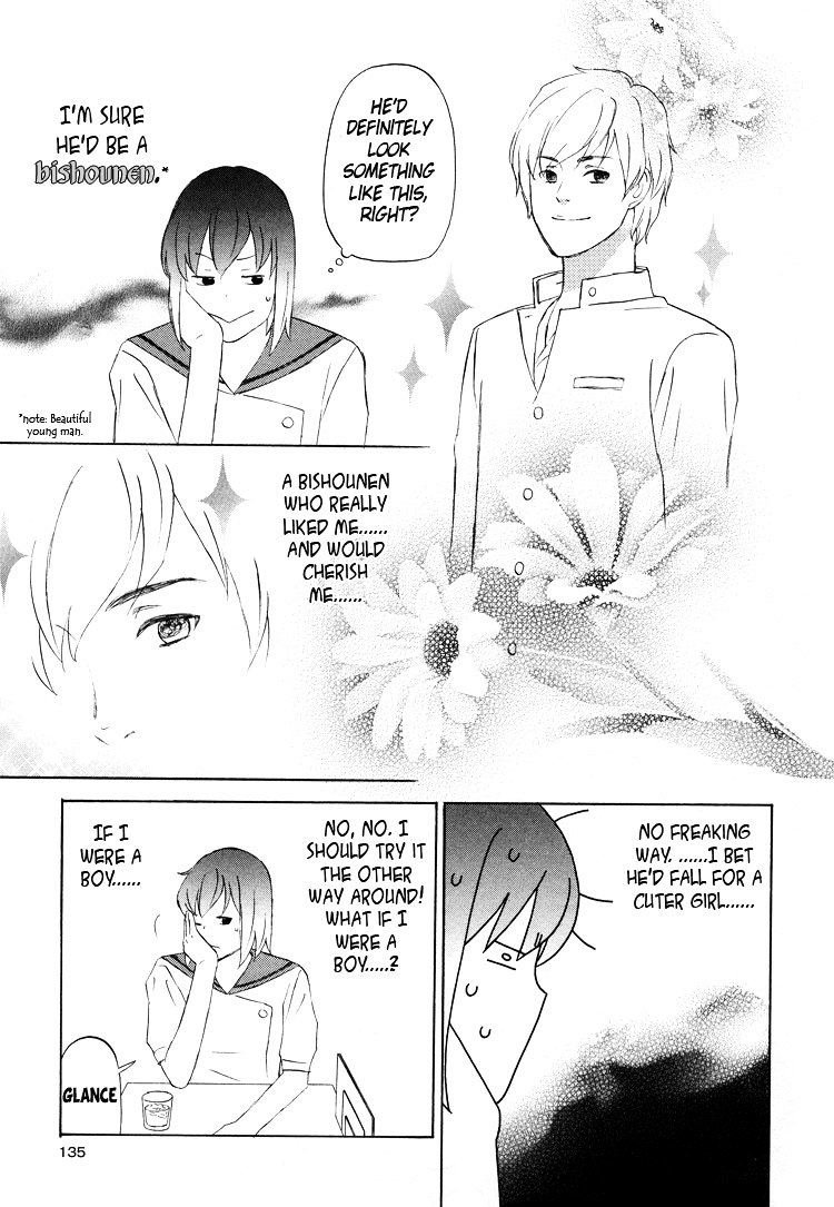 Mermaid Line Chapter 1.5 page 5 - Chapter 1.5 : Girl * Girl