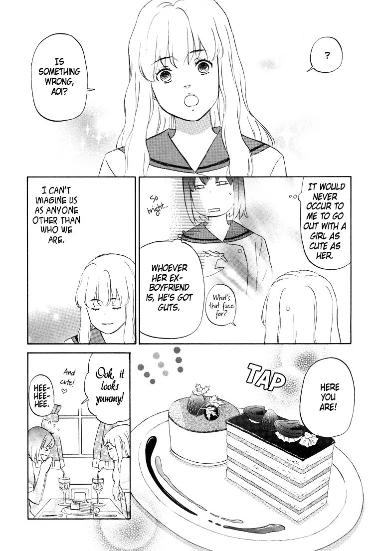 Mermaid Line Chapter 1.5 page 6 - Chapter 1.5 : Girl * Girl