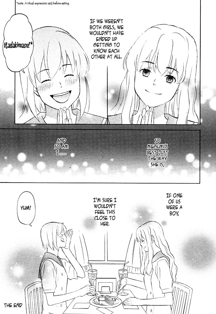 Mermaid Line Chapter 1.5 page 7 - Chapter 1.5 : Girl * Girl