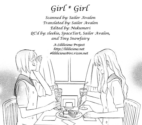 Mermaid Line Chapter 1.5 page 8 - Chapter 1.5 : Girl * Girl