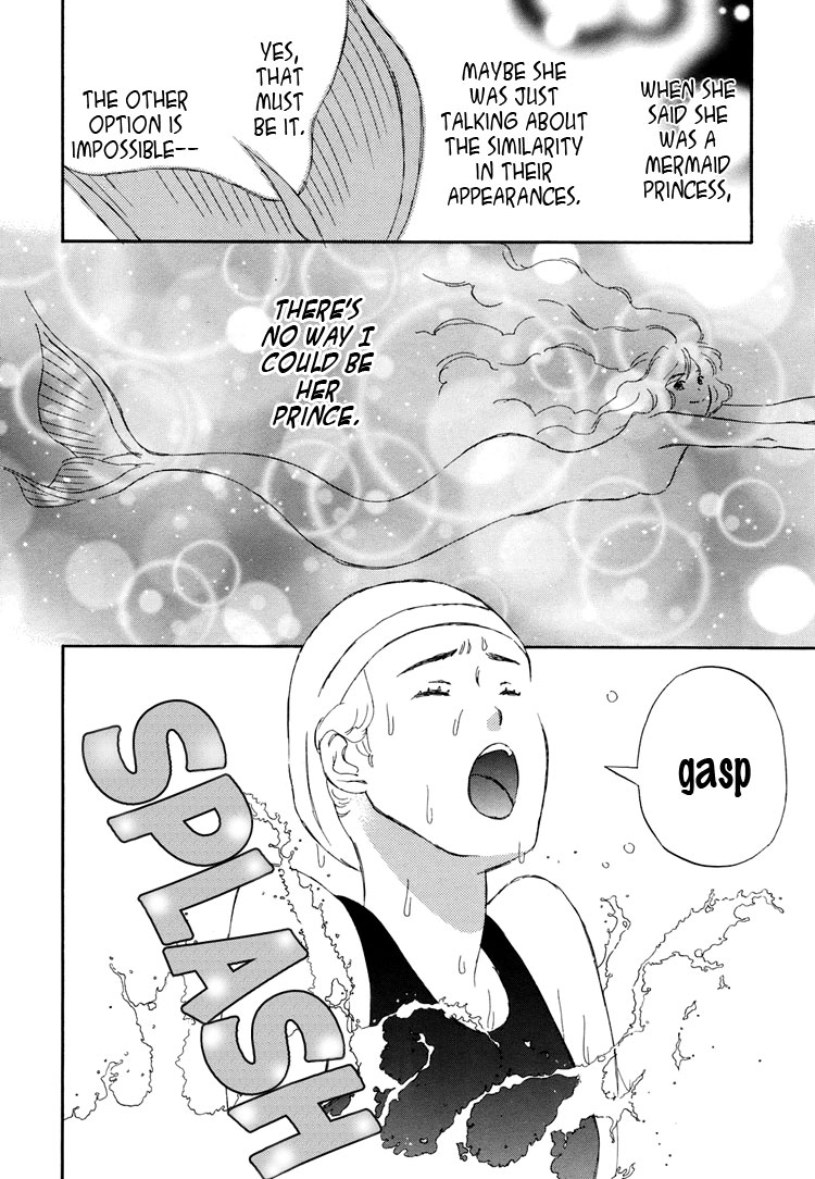 Mermaid Line Chapter 1 page 16 - Chapter 1 : Megumi and Aoi 1