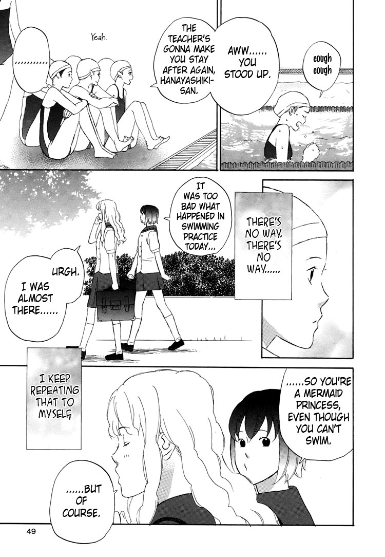 Mermaid Line Chapter 1 page 17 - Chapter 1 : Megumi and Aoi 1