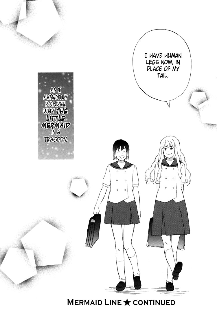 Mermaid Line Chapter 1 page 18 - Chapter 1 : Megumi and Aoi 1