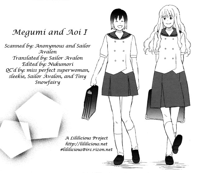 Mermaid Line Chapter 1 page 19 - Chapter 1 : Megumi and Aoi 1