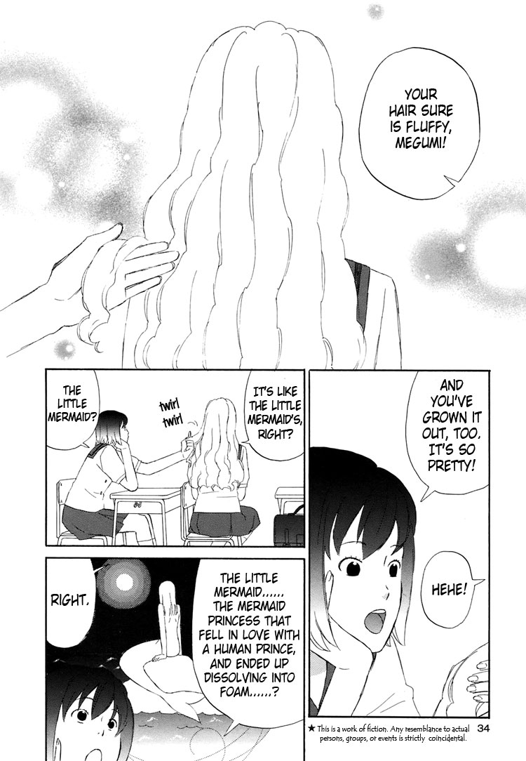 Mermaid Line Chapter 1 page 2 - Chapter 1 : Megumi and Aoi 1