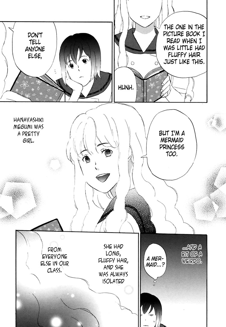 Mermaid Line Chapter 1 page 3 - Chapter 1 : Megumi and Aoi 1