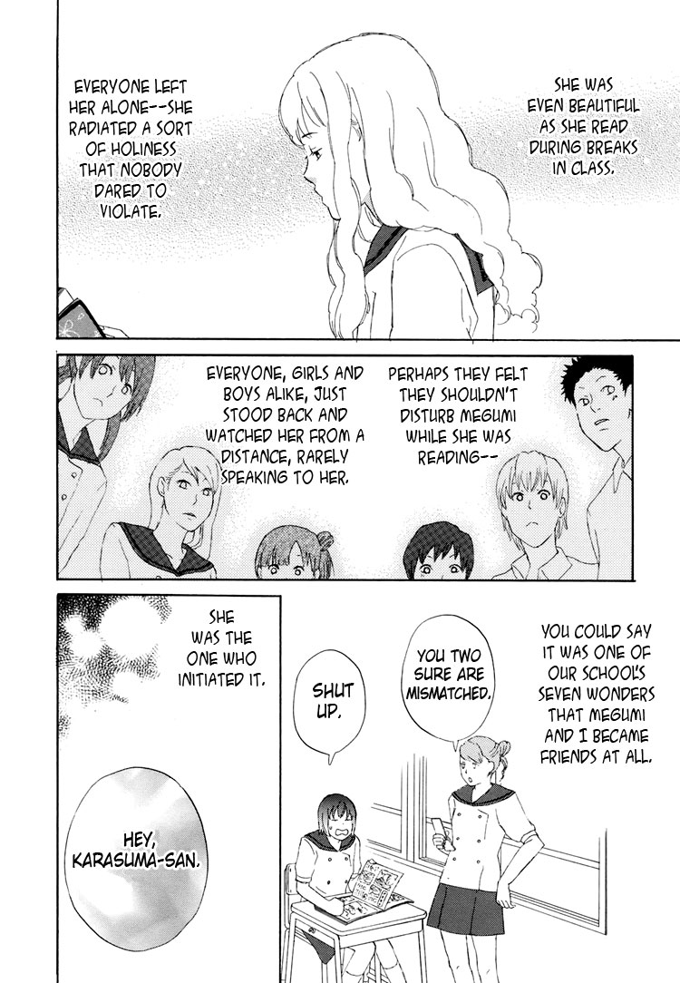 Mermaid Line Chapter 1 page 4 - Chapter 1 : Megumi and Aoi 1