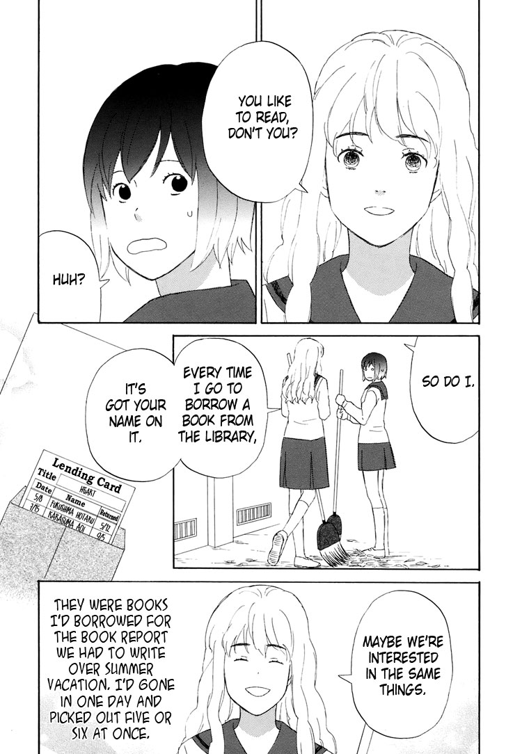 Mermaid Line Chapter 1 page 5 - Chapter 1 : Megumi and Aoi 1