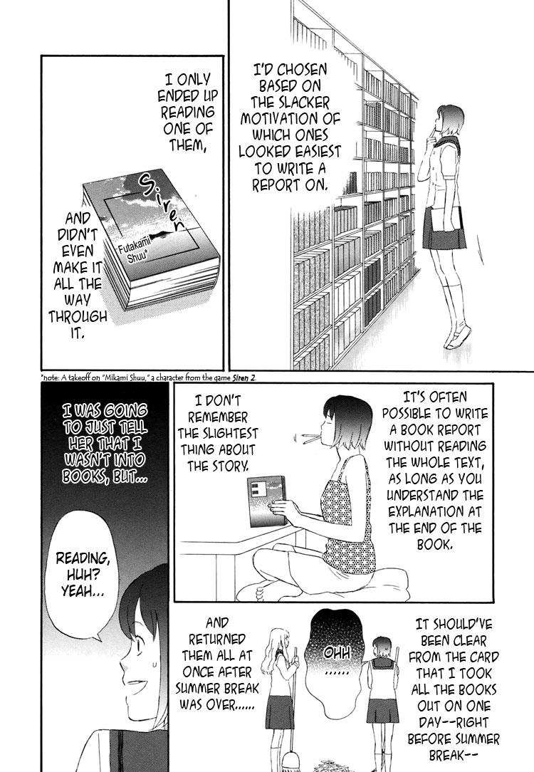 Mermaid Line Chapter 1 page 6 - Chapter 1 : Megumi and Aoi 1