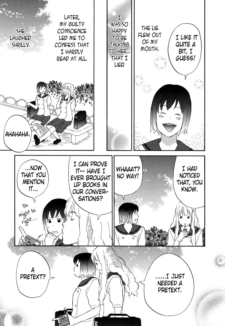 Mermaid Line Chapter 1 page 7 - Chapter 1 : Megumi and Aoi 1