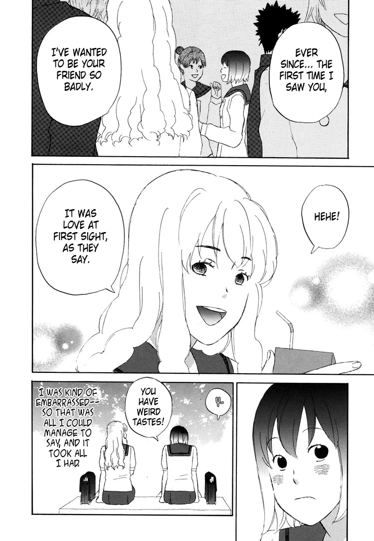 Mermaid Line Chapter 1 page 8 - Chapter 1 : Megumi and Aoi 1