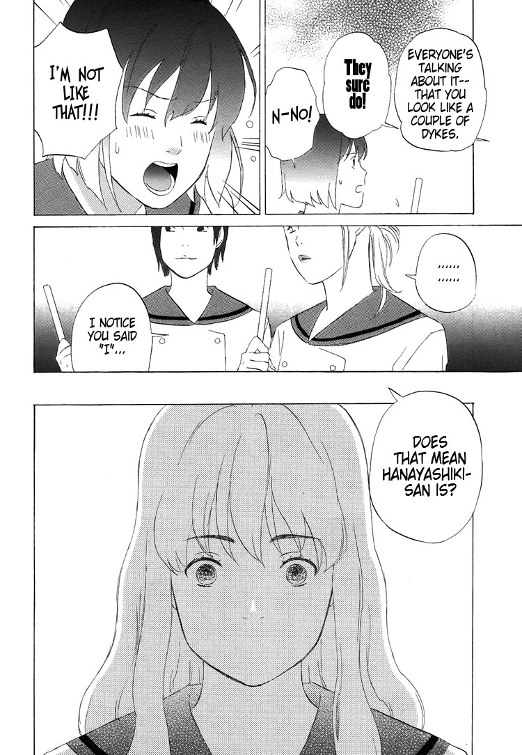 Mermaid Line Chapter 2 page 10 - Chapter 2 : Megumi and Aoi 2
