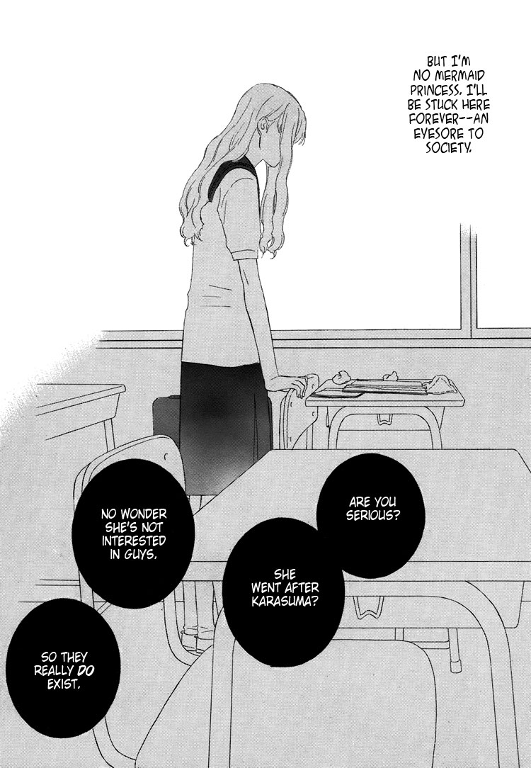 Mermaid Line Chapter 2 page 12 - Chapter 2 : Megumi and Aoi 2