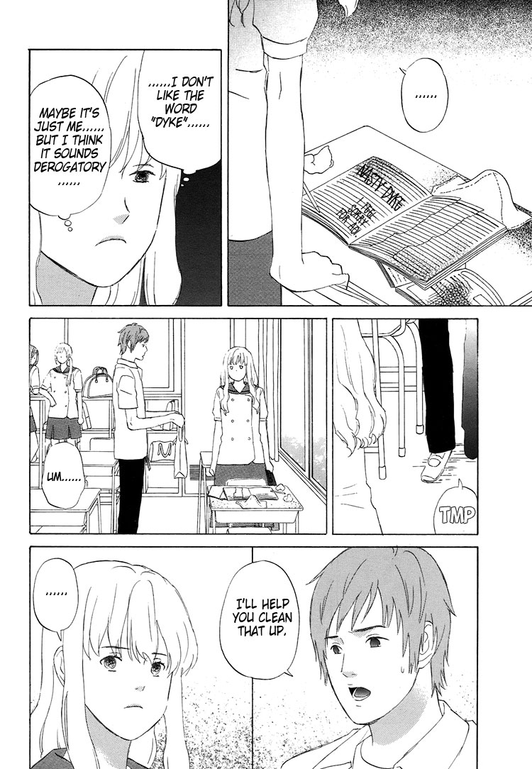 Mermaid Line Chapter 2 page 14 - Chapter 2 : Megumi and Aoi 2