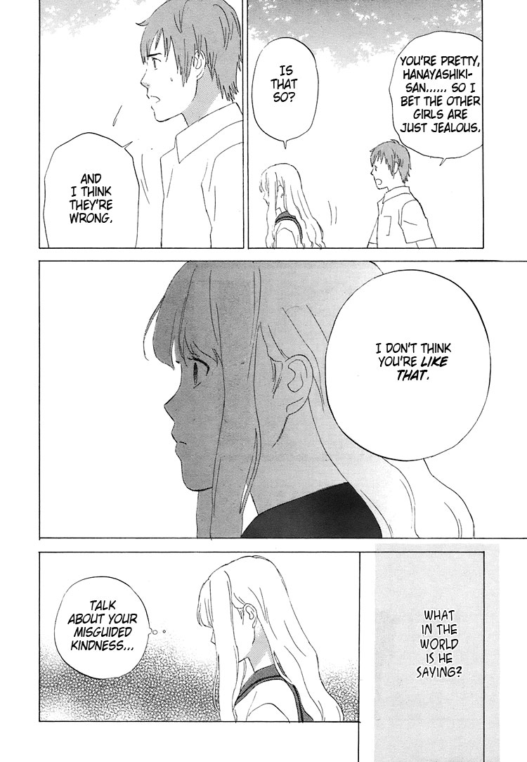 Mermaid Line Chapter 2 page 16 - Chapter 2 : Megumi and Aoi 2