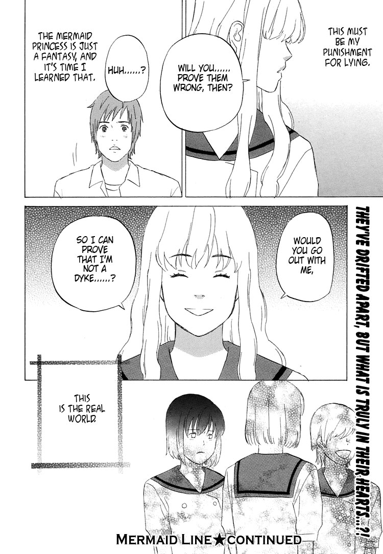 Mermaid Line Chapter 2 page 18 - Chapter 2 : Megumi and Aoi 2