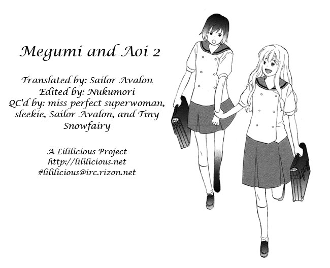 Mermaid Line Chapter 2 page 19 - Chapter 2 : Megumi and Aoi 2