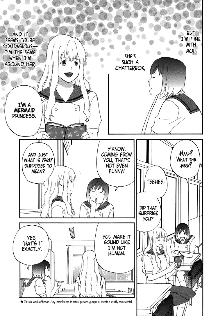 Mermaid Line Chapter 2 page 3 - Chapter 2 : Megumi and Aoi 2