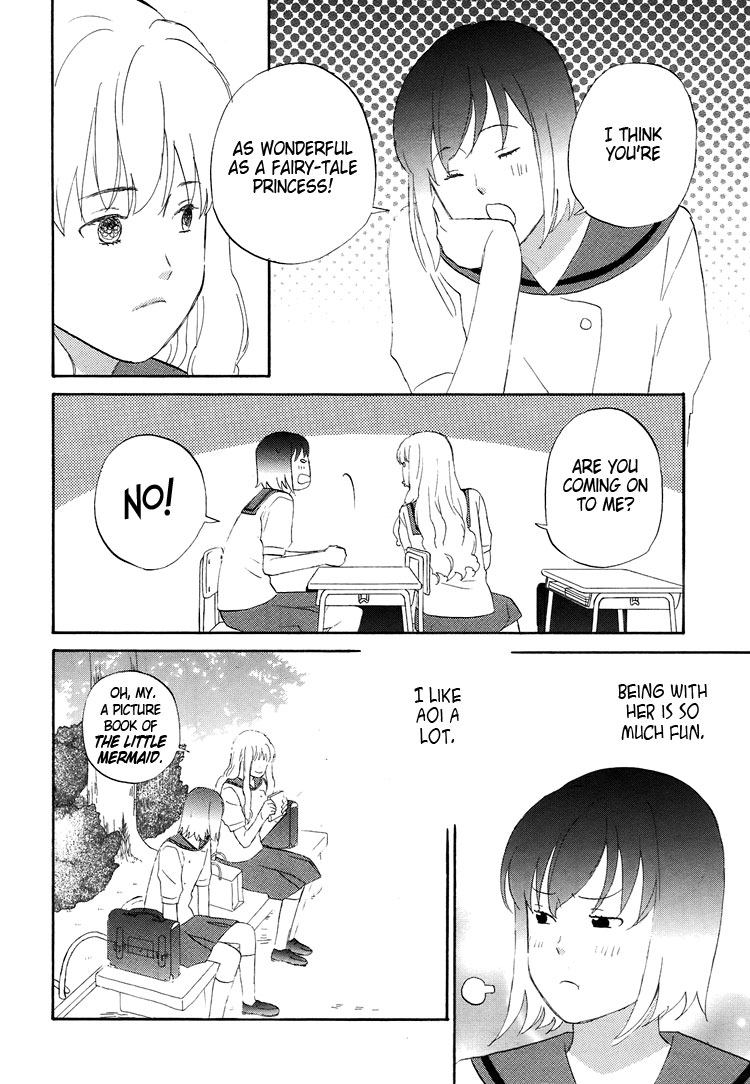 Mermaid Line Chapter 2 page 4 - Chapter 2 : Megumi and Aoi 2