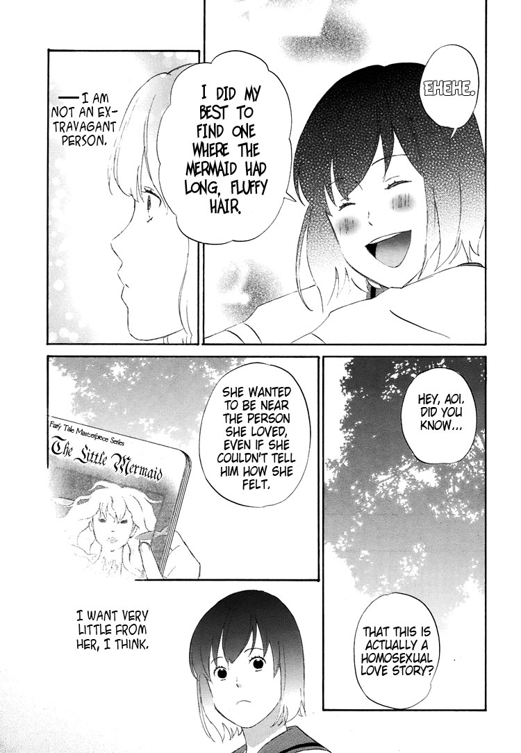 Mermaid Line Chapter 2 page 5 - Chapter 2 : Megumi and Aoi 2