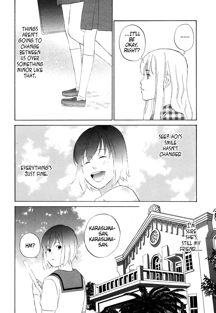 Mermaid Line Chapter 2 page 8 - Chapter 2 : Megumi and Aoi 2