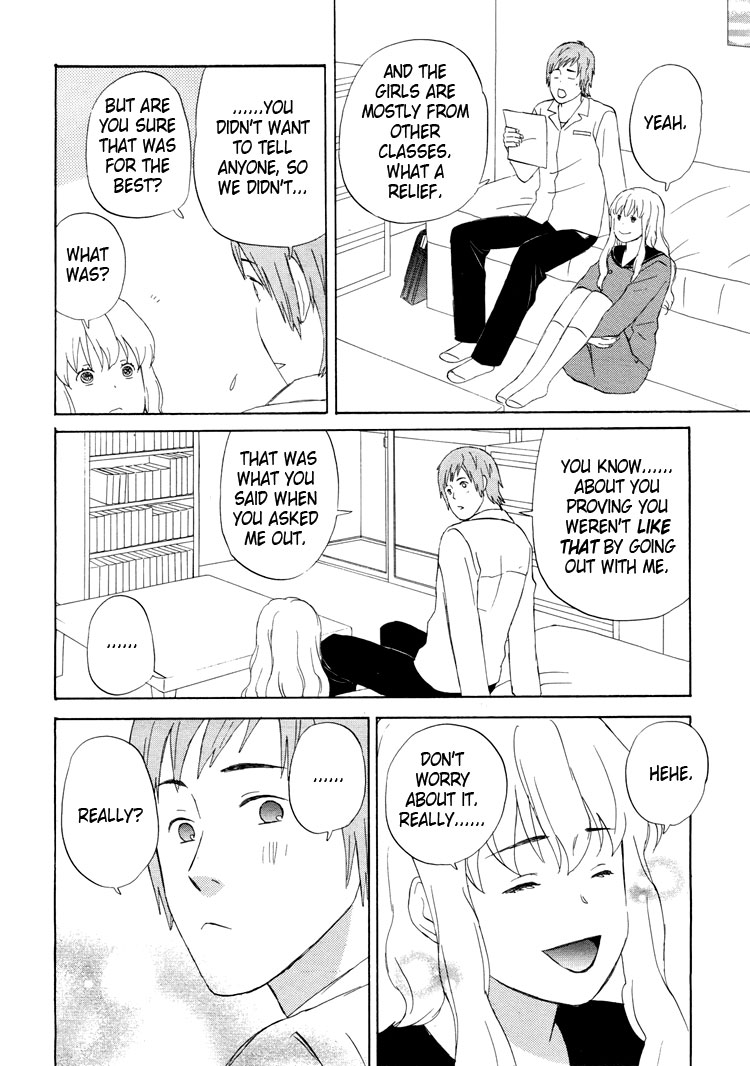 Mermaid Line Chapter 3.2 page 12 - Chapter 3 v2 : Megumi and Aoi 3