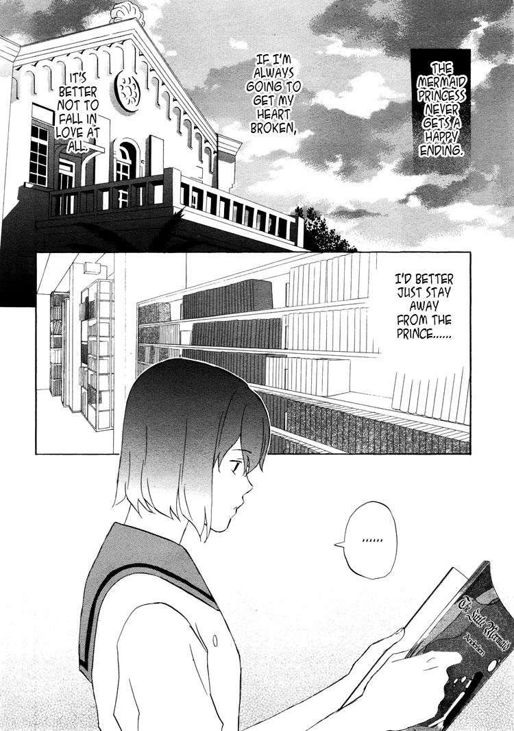 Mermaid Line Chapter 3.2 page 18 - Chapter 3 v2 : Megumi and Aoi 3