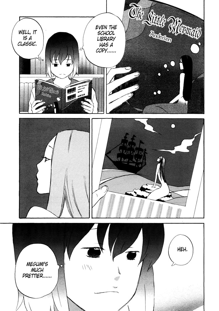 Mermaid Line Chapter 3.2 page 19 - Chapter 3 v2 : Megumi and Aoi 3