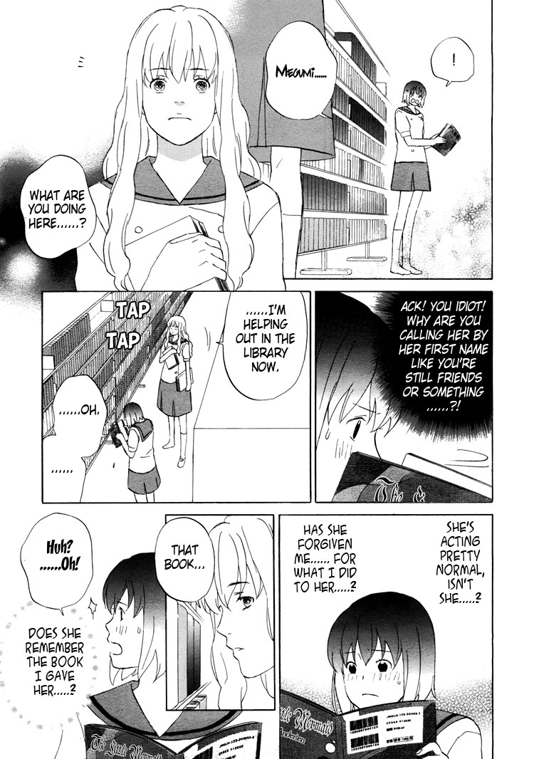 Mermaid Line Chapter 3.2 page 21 - Chapter 3 v2 : Megumi and Aoi 3