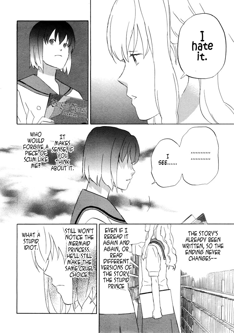 Mermaid Line Chapter 3.2 page 22 - Chapter 3 v2 : Megumi and Aoi 3
