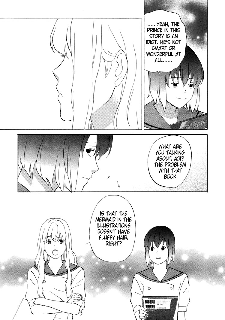 Mermaid Line Chapter 3.2 page 23 - Chapter 3 v2 : Megumi and Aoi 3