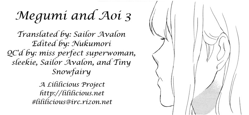 Mermaid Line Chapter 3.2 page 25 - Chapter 3 v2 : Megumi and Aoi 3