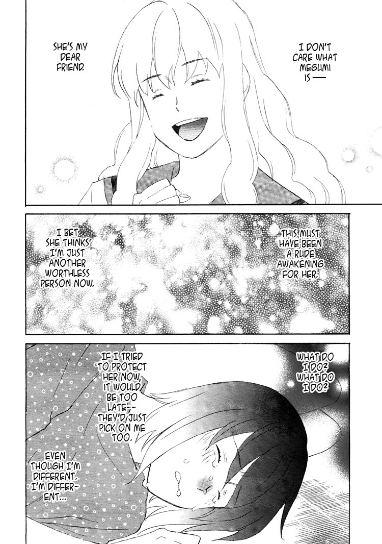 Mermaid Line Chapter 3.2 page 8 - Chapter 3 v2 : Megumi and Aoi 3
