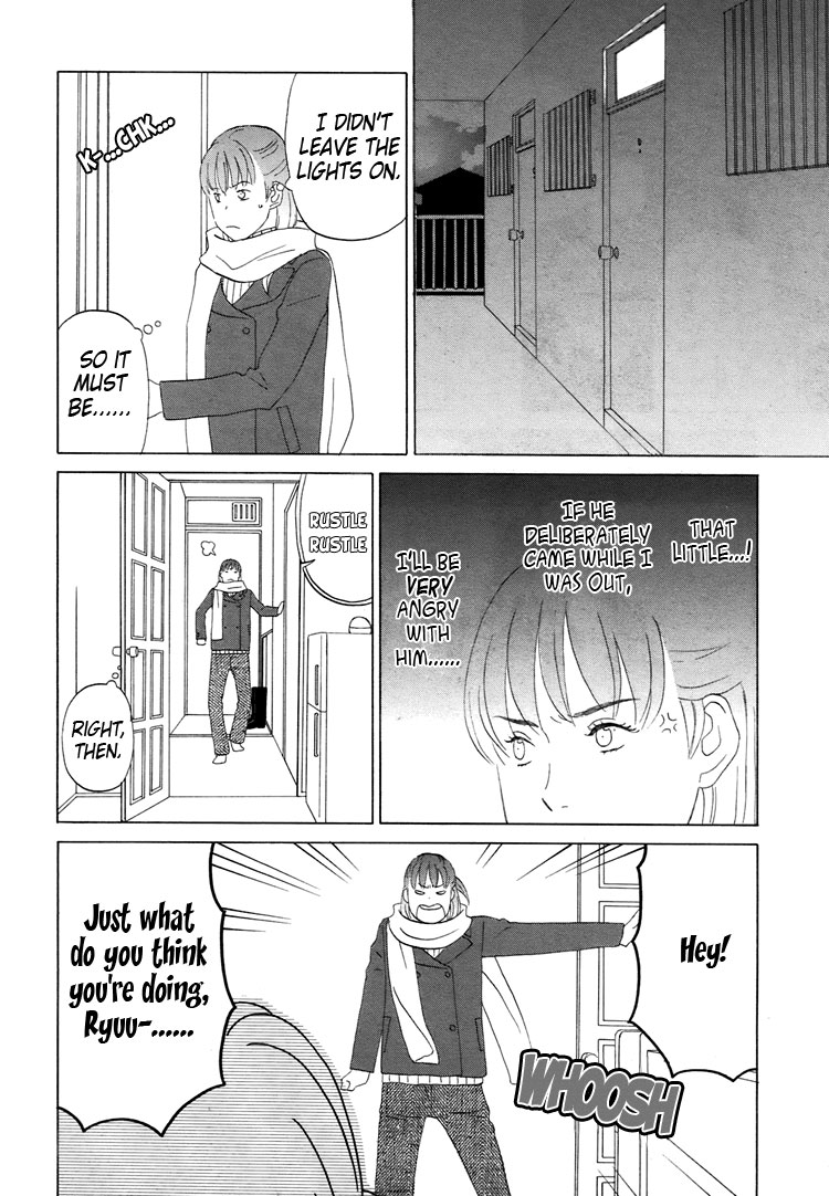 Mermaid Line Chapter 4 page 10 - Chapter 4 : Ayumi and Aika 1