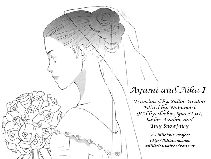 Mermaid Line Chapter 4 page 19 - Chapter 4 : Ayumi and Aika 1