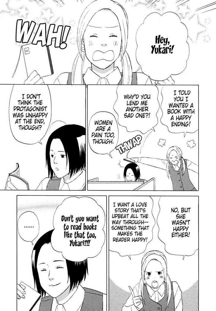 Mermaid Line Chapter 5 page 12 - Chapter 5 : Yukari and Mayuko