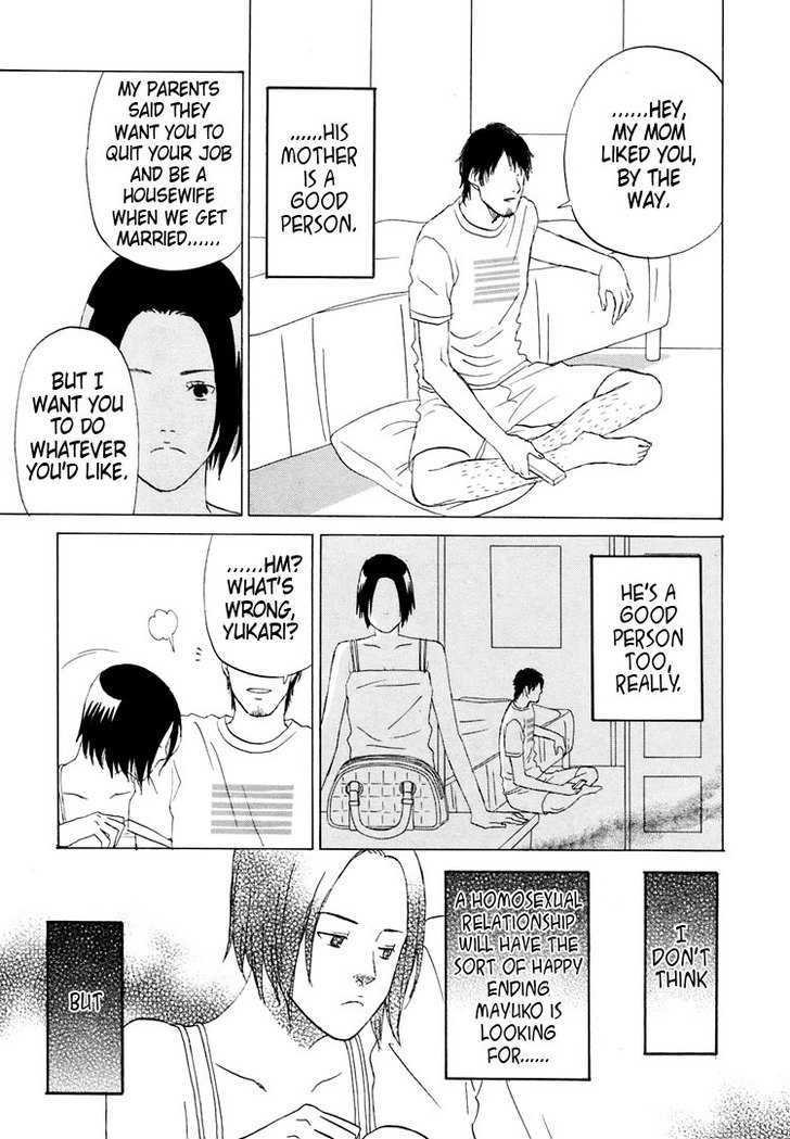 Mermaid Line Chapter 5 page 18 - Chapter 5 : Yukari and Mayuko