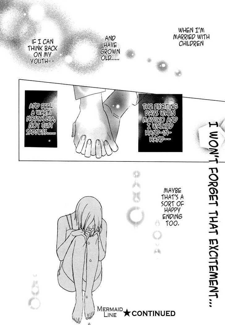 Mermaid Line Chapter 5 page 19 - Chapter 5 : Yukari and Mayuko
