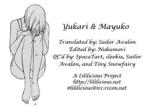 Mermaid Line Chapter 5 page 20 - Chapter 5 : Yukari and Mayuko