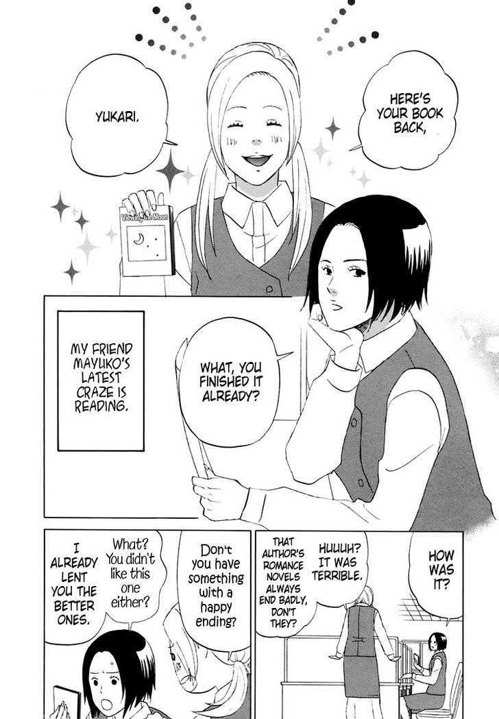 Mermaid Line Chapter 5 page 3 - Chapter 5 : Yukari and Mayuko