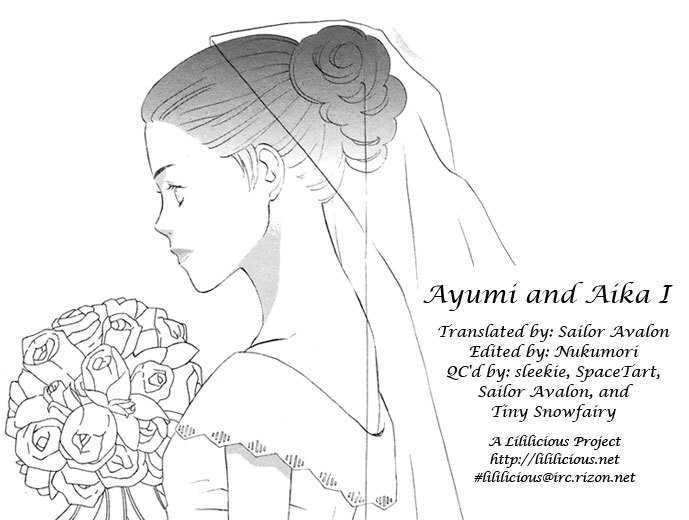 Mermaid Line Chapter 6 page 20 - Chapter 6 : Ayumi and Aika 1