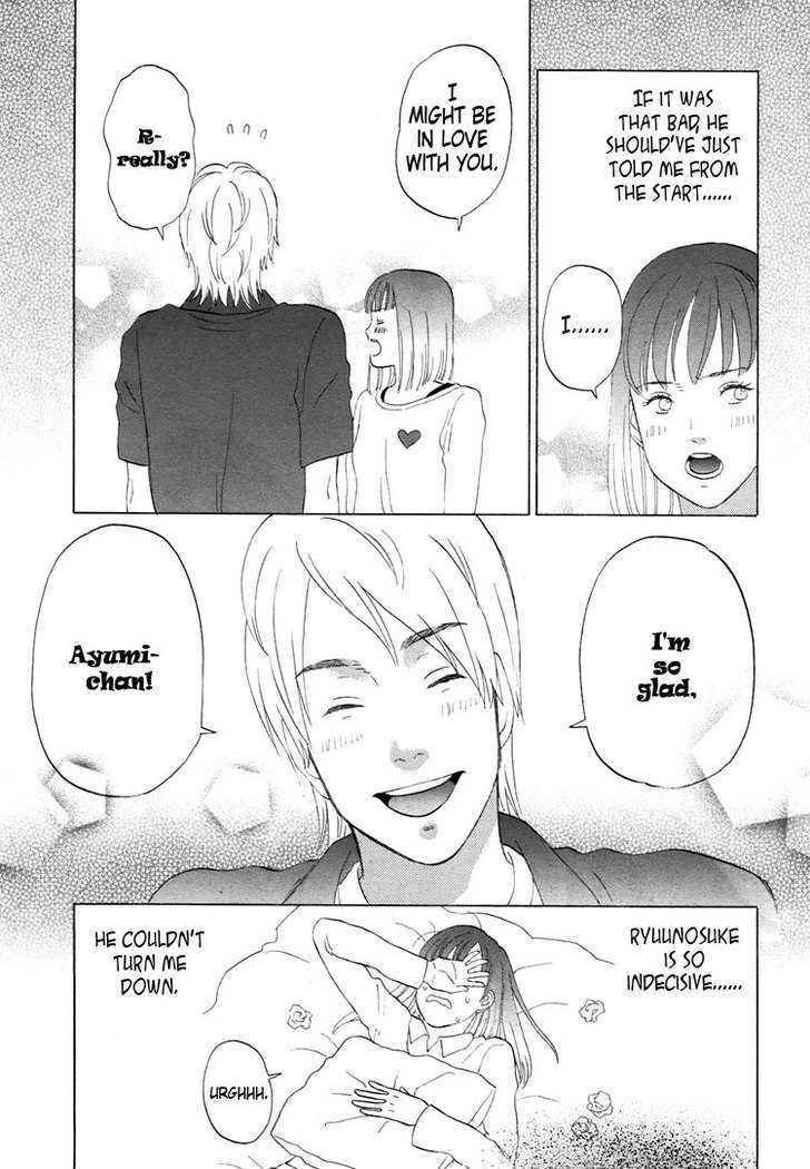 Mermaid Line Chapter 6 page 8 - Chapter 6 : Ayumi and Aika 1