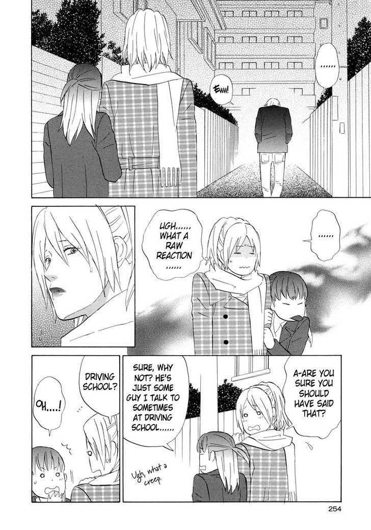 Mermaid Line Chapter 7 page 21 - Chapter 7 : Ayumi and Aika 2